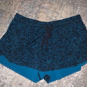 Lulu running shorts